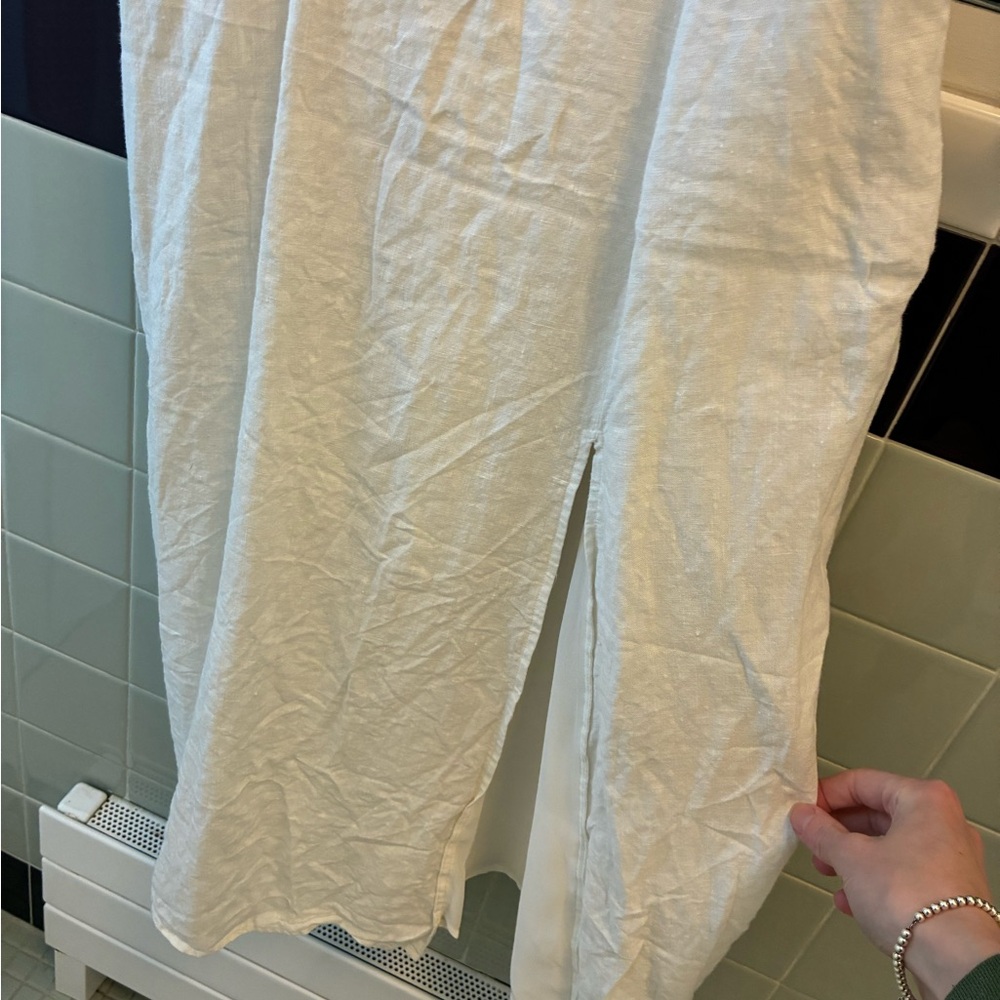 & Other Stories Ivory Linen Dress - New - Picture 5 of 8